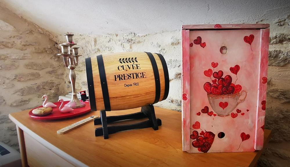 Chambre D Hote De Charme Avec Plein D Authenticite Du 13 Eme Siecle Chateauneuf-du-Pape Luaran gambar